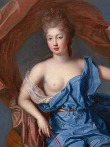 Françoise Marie de Bourbon en Vénus, Pierre Gobert et atelier, vers 1695 - Galerie Nicolas Lenté