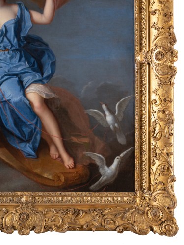 Françoise Marie de Bourbon en Vénus, Pierre Gobert et atelier, vers 1695 - Louis XIV