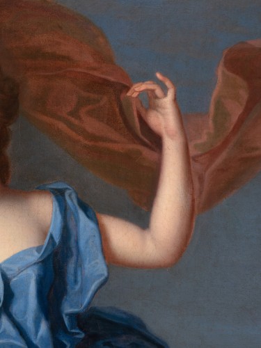 Louis XIV - Françoise Marie de Bourbon as Venus, Pierre Gobert &amp; studio, c. 1695