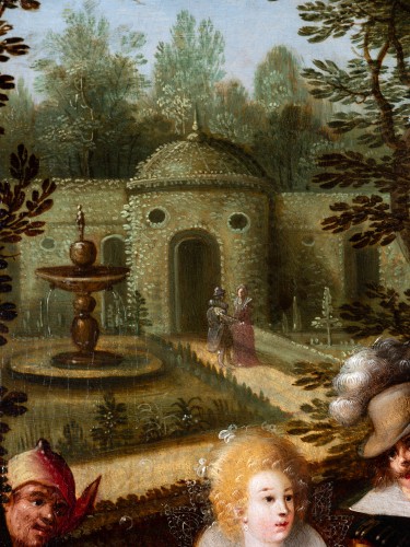Feast in the Garden of Love, Louis de Caullery (1582-1621) - Renaissance