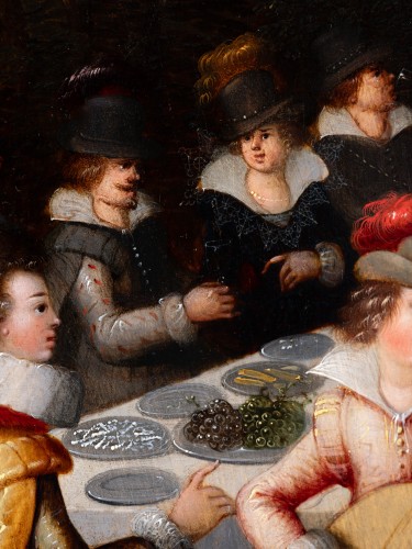 Renaissance - Feast in the Garden of Love, Louis de Caullery (1582-1621)