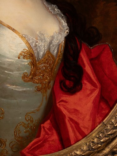 Portrait de femme vers 1705 - Nicolas de Largillièrre (1656-1746) - Galerie Nicolas Lenté