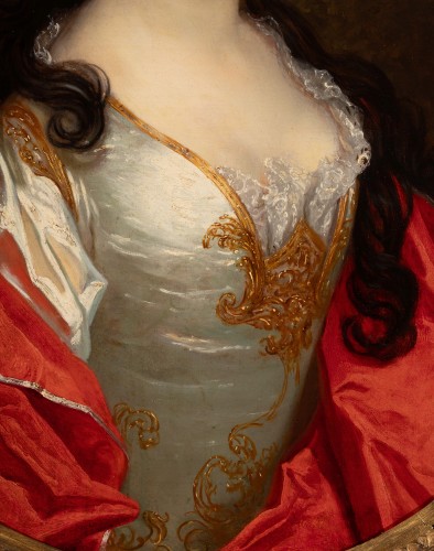 XVIIIe siècle - Portrait de femme vers 1705 - Nicolas de Largillièrre (1656-1746)
