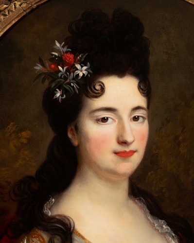 Portrait de femme vers 1705 - Nicolas de Largillièrre (1656-1746) - Louis XIV
