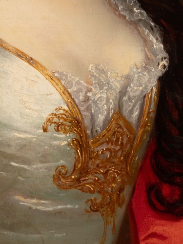 Louis XIV - Portrait de femme vers 1705 - Nicolas de Largillièrre (1656-1746)