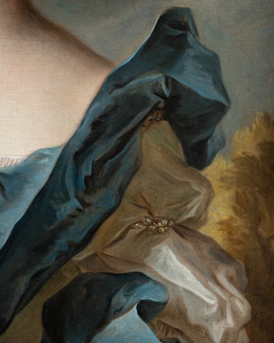 18th century - Princess of Soubise - Studio of Jean-Marc Nattier (1685 - 1766)
