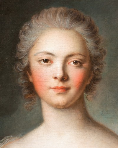 Princess of Soubise - Studio of Jean-Marc Nattier (1685 - 1766) - Louis XV