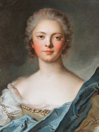 Antiquités - Princess of Soubise - Studio of Jean-Marc Nattier (1685 - 1766)