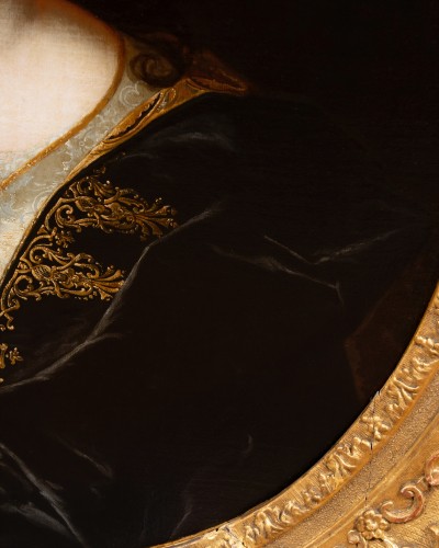 Portrait de la comtesse de Meslay, Hyacinthe Rigaud et atelier, autour de 1700 - Louis XIV