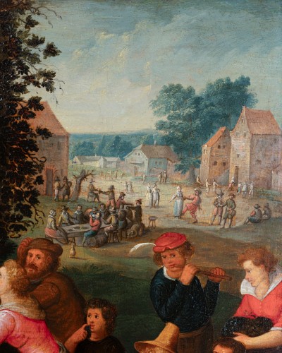 Antiquités - Hommage à Bacchus, atelier de Louis de Caullery (Caullery,1580 - Anvers, 1621)