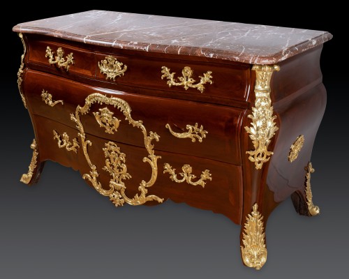 Mobilier Commode - Commode d’époque Régence par Etienne Doirat (Paris, 1675-1732)