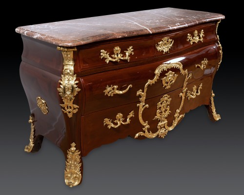 Commode d’époque Régence par Etienne Doirat (Paris, 1675-1732) - Galerie Nicolas Lenté
