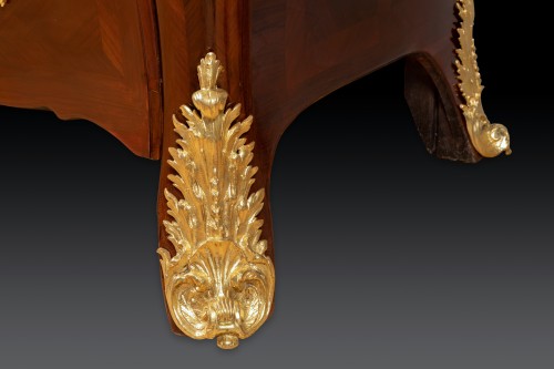 Antiquités - Commode d’époque Régence par Etienne Doirat (Paris, 1675-1732)