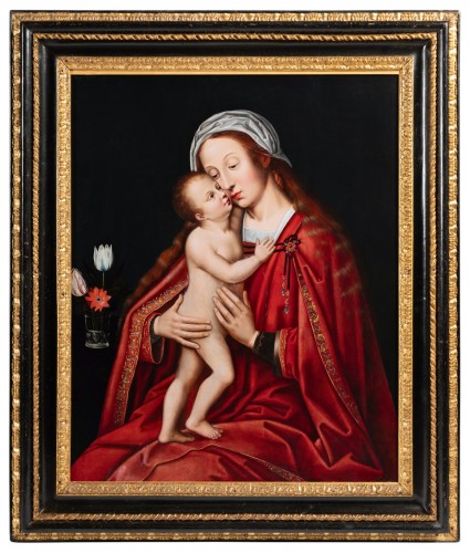 Virgin with Child, studio of Adriaen Isenbrant (Bruges, 1480–1551)