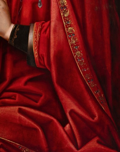 Renaissance - Virgin with Child, studio of Adriaen Isenbrant (Bruges, 1480–1551)