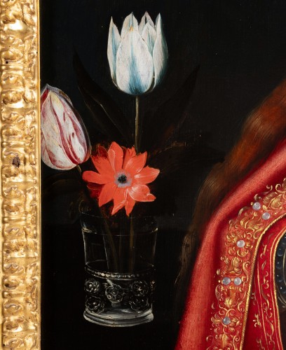 Antiquités - Virgin with Child, studio of Adriaen Isenbrant (Bruges, 1480–1551)