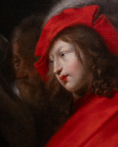 Diogène cherchant un homme, atelier de P. Van Mol, Paris milieu du XVIIe siècle - Galerie Nicolas Lenté