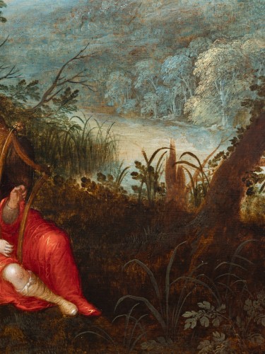 Antiquités - Madonna and Child with Angels, attributed to L. de Caullery &amp; A. Govaerts