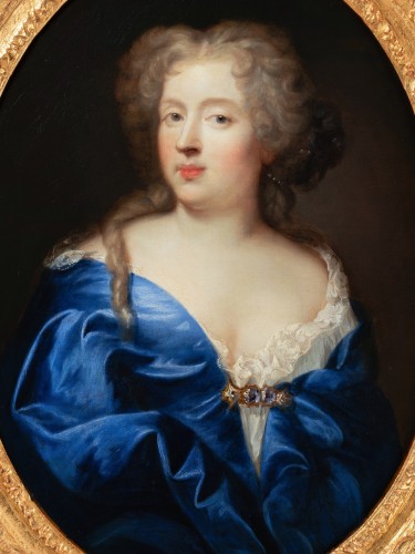 Marquise de Montespan, Par François De Troy (1640 – 1730), circa 1675 - Paintings & Drawings Style Louis XIV