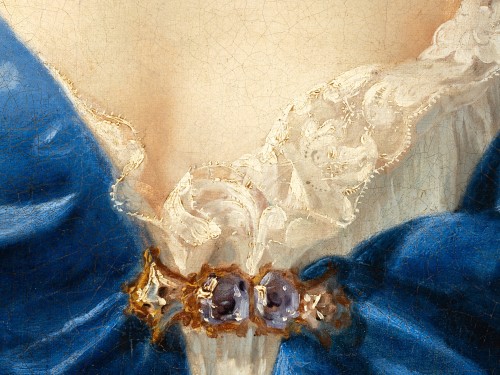 Antiquités - Marquise de Montespan, Par François De Troy (1640 – 1730), circa 1675