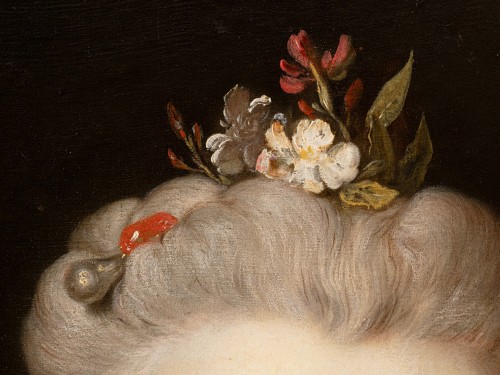 Tableaux et dessins Tableaux XVIIIe siècle - Portrait de la Baronne de Prangins par Nicolas de Largillièrre, Paris, vers 1715