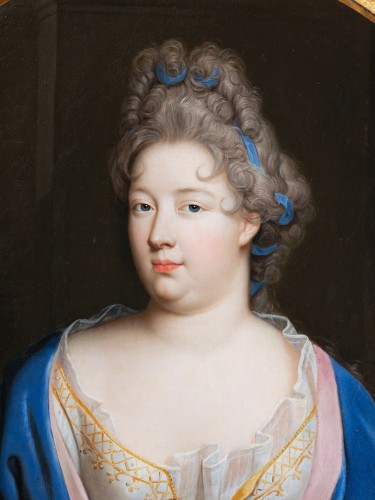 Paintings & Drawings  - Portrait of a Lady - attributed to Nicolas Fouché (1653- 1733)