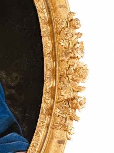 Portrait of a Lady - attributed to Nicolas Fouché (1653- 1733) - Louis XIV