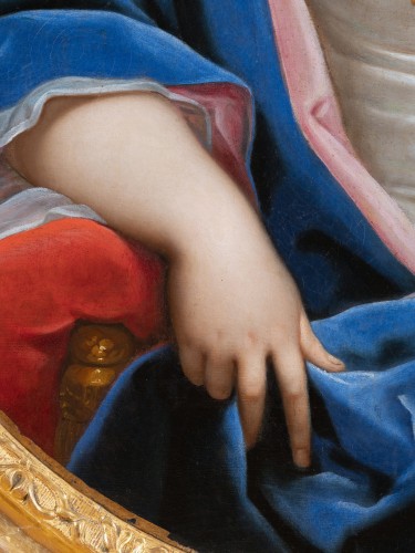Antiquités - Portrait of a Lady - attributed to Nicolas Fouché (1653- 1733)