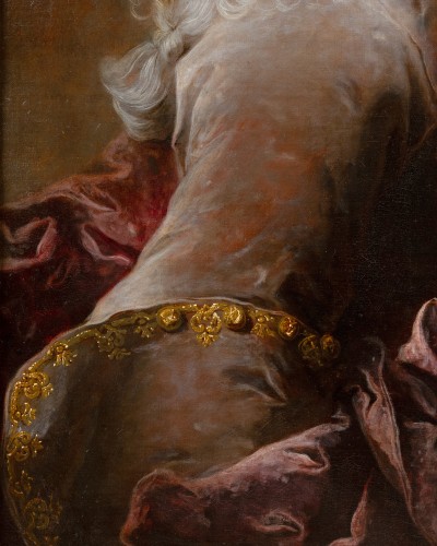 Régence - Portrait d’un gentilhomme par Robert Le Vrac Tournières (1667-1752), Paris, vers 1725