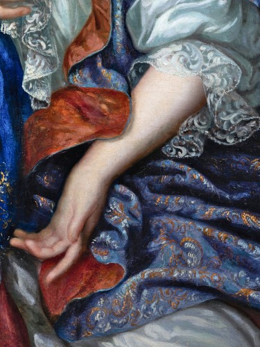 Portrait of marquise de Montespan, Henri Gascar, Paris, circa 1675 - Louis XIV