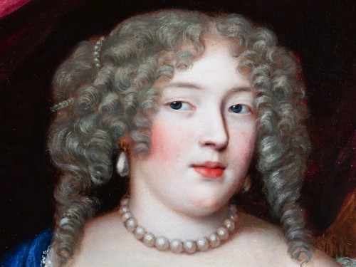 Louis XIV - Portrait of marquise de Montespan, Henri Gascar, Paris, circa 1675