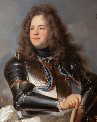 Portrait of comte d'Evreux, studio of Hyacinthe Rigaud (1659-1743) - 