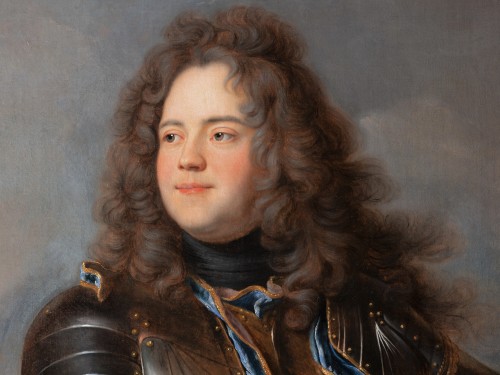 Louis XIV - Portrait of comte d'Evreux, studio of Hyacinthe Rigaud (1659-1743)