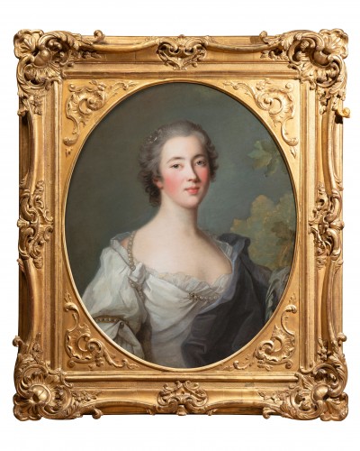 Hortense-Félicité de Mailly-Nesle, studio of Jean-Marc Nattier, Paris, 1740
