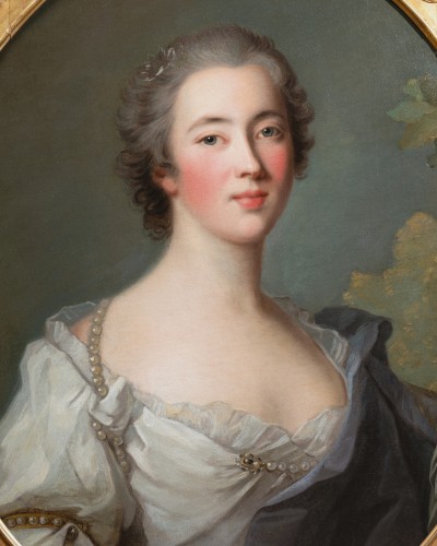 Tableaux et dessins Tableaux XVIIIe siècle - Hortense-Félicité de Mailly-Nesle, atelier de Jean-Marc Nattier, Paris vers 1740