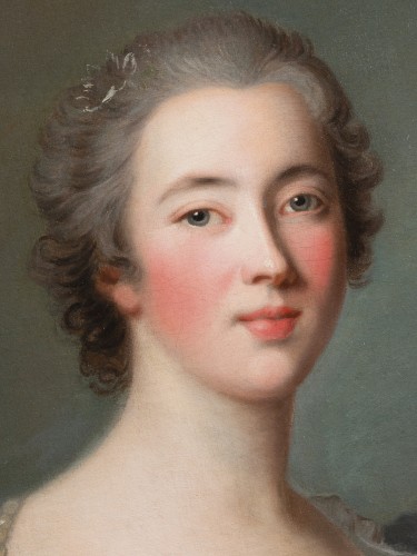 Hortense-Félicité de Mailly-Nesle, atelier de Jean-Marc Nattier, Paris vers 1740 - Louis XV