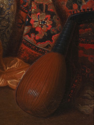 17th century - Portrait of marquise de Montespan, studio of Caspar Netscher, 17th century