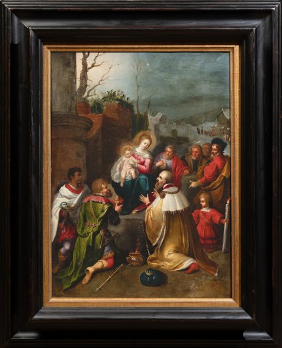 Adoration of the Magi, attributed to Frans Francken II (1581-1642)