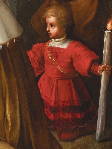 Adoration of the Magi, attributed to Frans Francken II (1581-1642) - Louis XIII