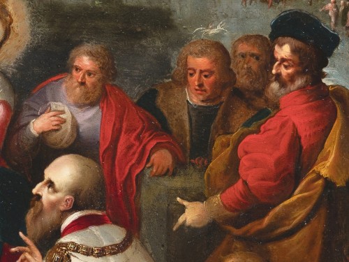 Louis XIII - Adoration of the Magi, attributed to Frans Francken II (1581-1642)