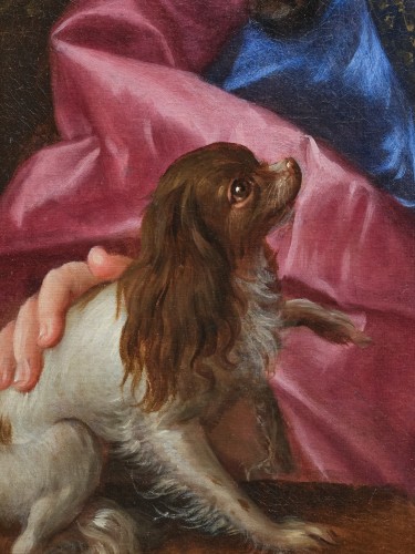 Paintings & Drawings  - Portrait of an Aristocrat, attributed to Alexis Simon Belle (1674–1734)