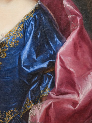 Portrait of an Aristocrat, attributed to Alexis Simon Belle (1674–1734) - 