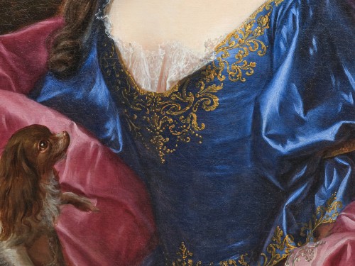 18th century - Portrait of an Aristocrat, attributed to Alexis Simon Belle (1674–1734)