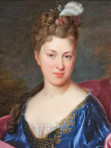 Louis XIV - Portrait of an Aristocrat, attributed to Alexis Simon Belle (1674–1734)