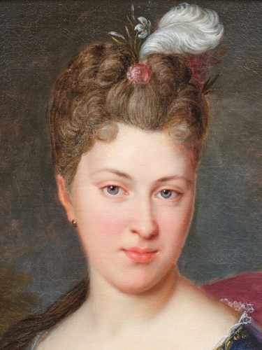 Antiquités - Portrait of an Aristocrat, attributed to Alexis Simon Belle (1674–1734)