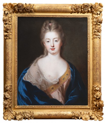 Marquise d’Espinay par François de Troy (1645-1730), vers 1685