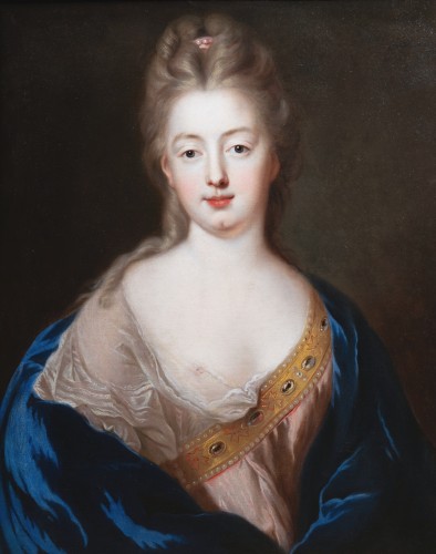 Tableaux et dessins Tableaux XVIIe siècle - Marquise d’Espinay par François de Troy (1645-1730), vers 1685