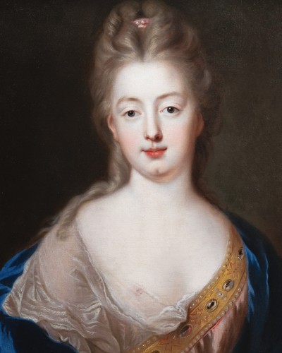 Marquise d’Espinay par François de Troy (1645-1730), vers 1685 - Galerie Nicolas Lenté