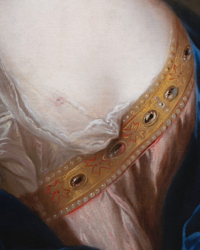 XVIIe siècle - Marquise d’Espinay par François de Troy (1645-1730), vers 1685