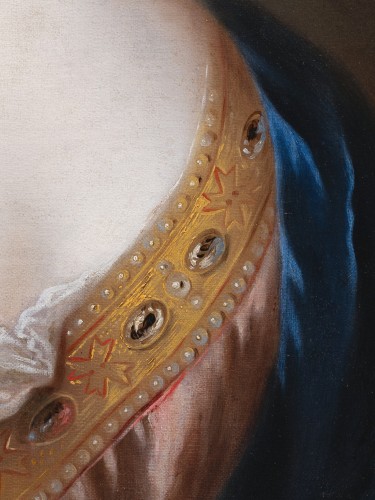 Marquise d’Espinay par François de Troy (1645-1730), vers 1685 - Louis XIV